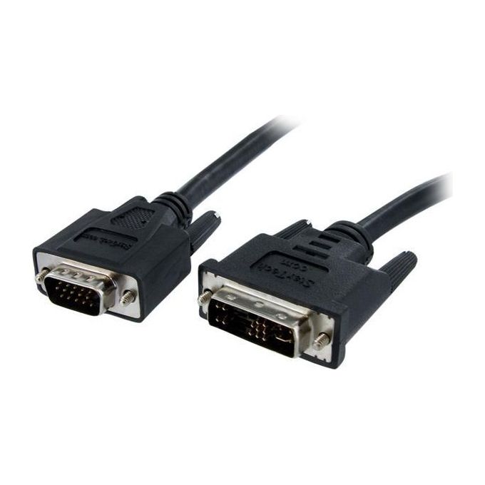 StarTech Cavo per monitor DVI a display VGA 2 m M-M - DVI a VGA (15 pin)