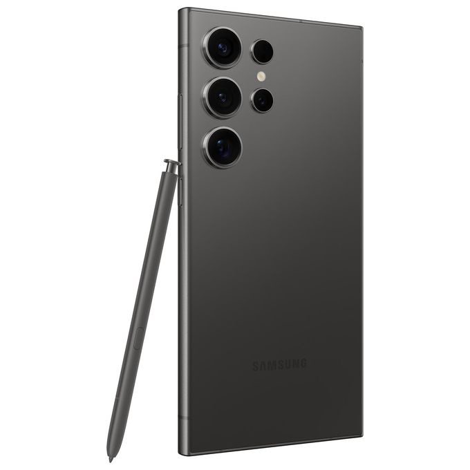 Samsung SM-S928BZKGEEE Galaxy S24 Ultra Enterprise Edition Smartphone 6.8'' 12 GB 256 GB 5G Titanio Black colore Titanio