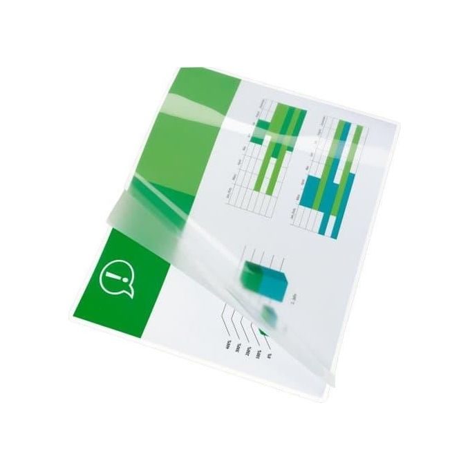 Gbc Cf25 Pouches A4 75mc x lato Lucida