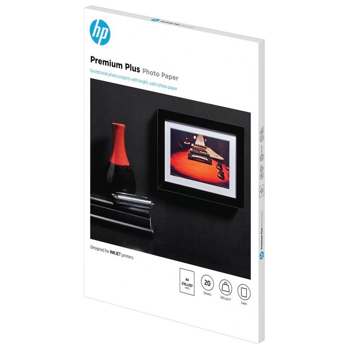 Hp Premium Plus Semi-gloss Photo Paper