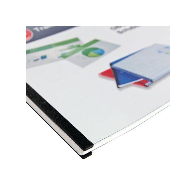 Gbc Cf100 Pettini Termosaldanti A4 25 Mm Neri