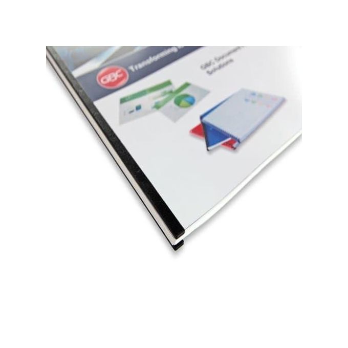 Gbc Cf100 Pettini Termosaldanti A4 25 Mm Neri