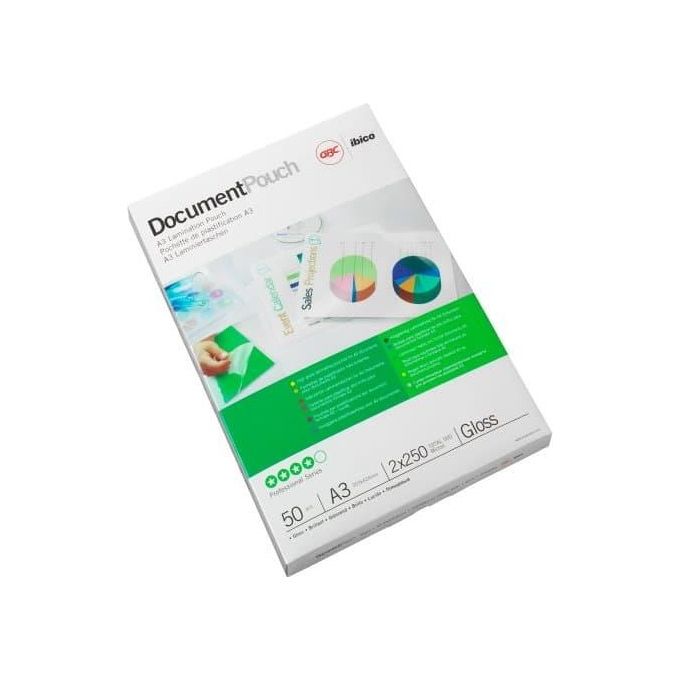 Gbc Cf100 Pouches Per Plastificatrici