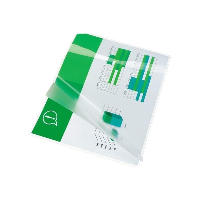 Gbc Pouch per Plastificazione Documenti A4 2x80mic Lucide 100 Pezzi