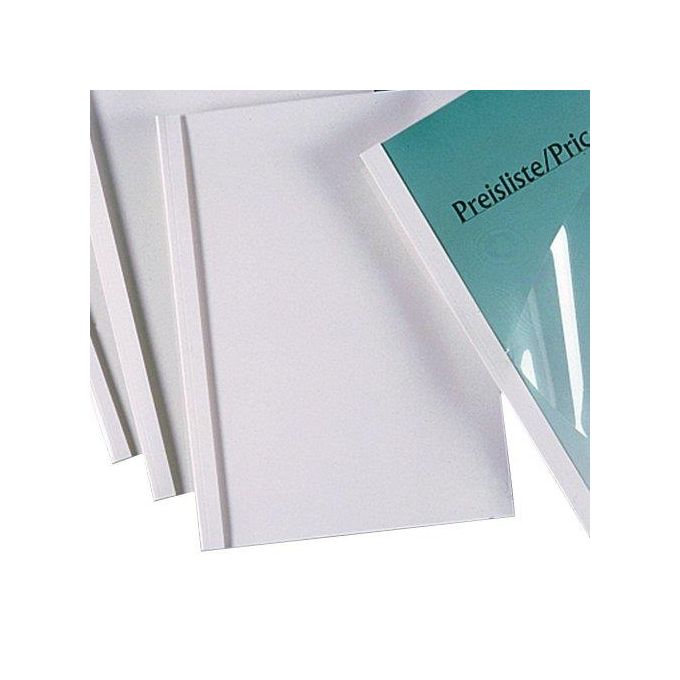 Gbc Cf100 Cartelline Termiche Standard A4 240gr. 3mm Bianco