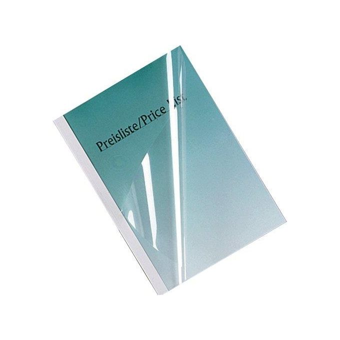 Gbc Cf100 Cartelline Termiche Standard A4 240gr. 1.5mm Bianco