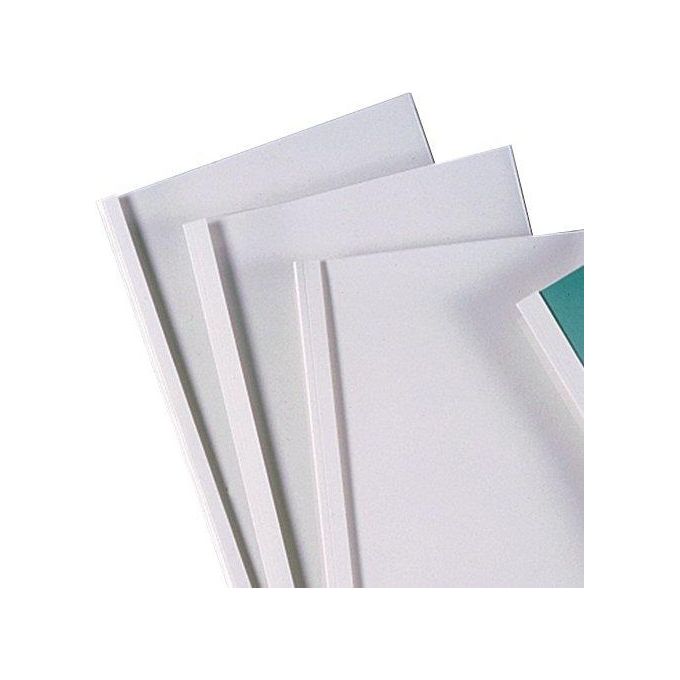 Gbc Cf100 Cartelline Termiche Standard A4 240gr. 1.5mm Bianco