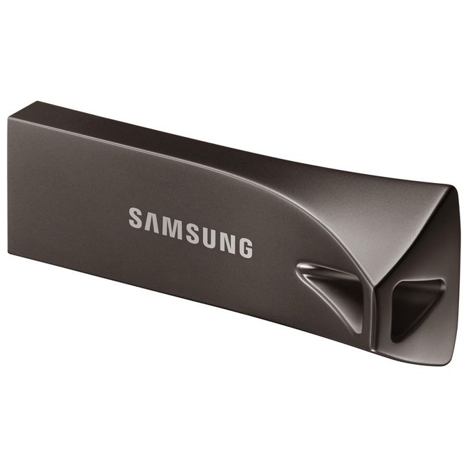 Samsung Bar Plus Chiavetta Usb 64Gb Usb Tipo A 3.2 Gen 1 Grigio