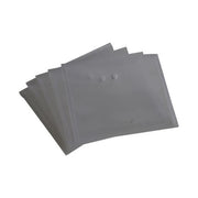 Rexel Ice Cf. 5 Buste Con Bottone A4 Trasparente