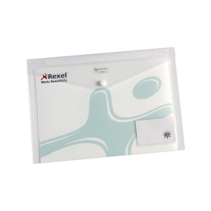Rexel Confezione 5ice Buste C Bottone