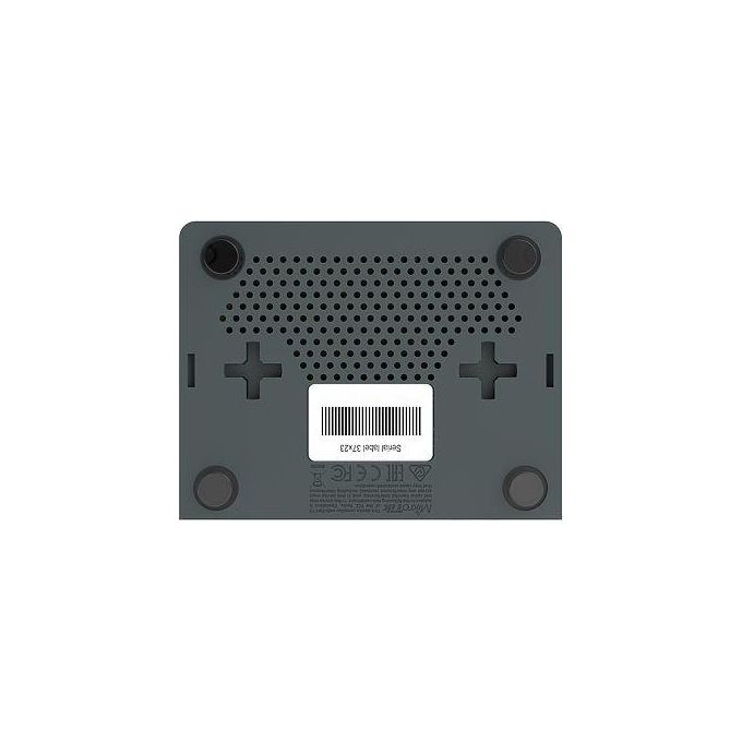 MikroTik RB760IGS hEX S Router 5 porte Gigabit Ethernet 1 SFP PoE-out USB colore Nero