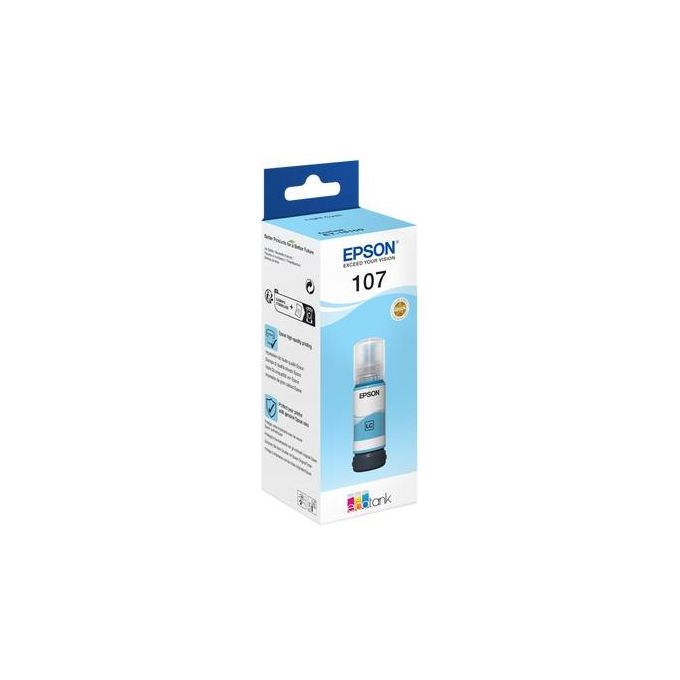 Epson 107 Cartuccia d'Inchiostro Originale Ciano Chiaro