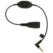 Jabra Cavo per cuffie disconnessione rapida (M) a stereo mini jack (M) 30 cm