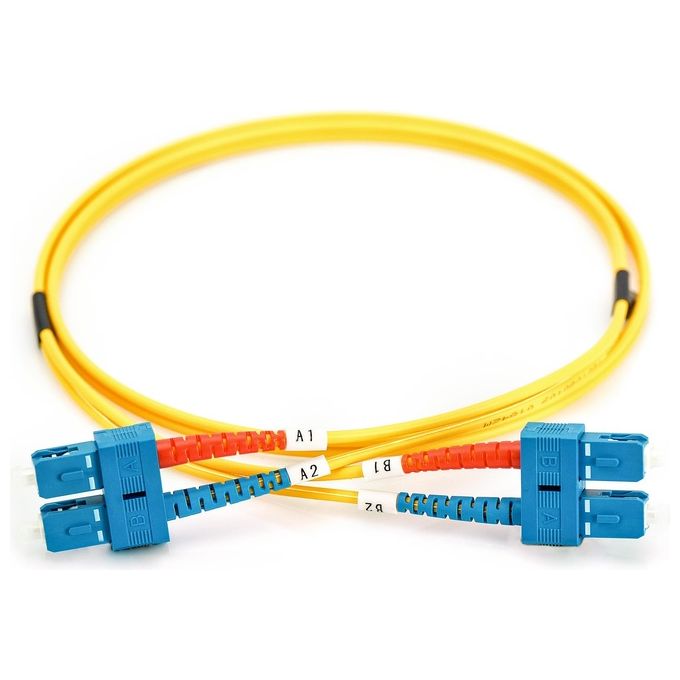 Digitus cavo fibra ottica sc a sc Mono Splitmode duplex 9-125 mt.2 (al-9scsc-02i)