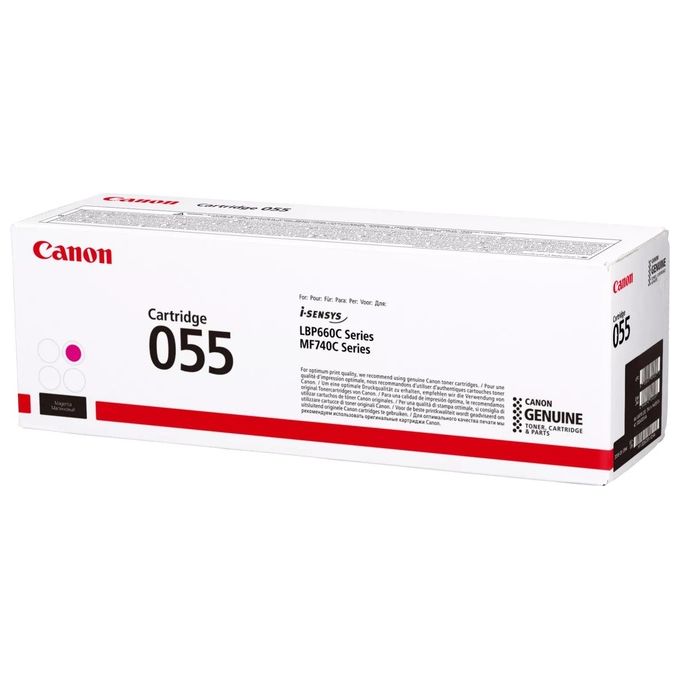 Canon 055 M Toner Originale Magenta