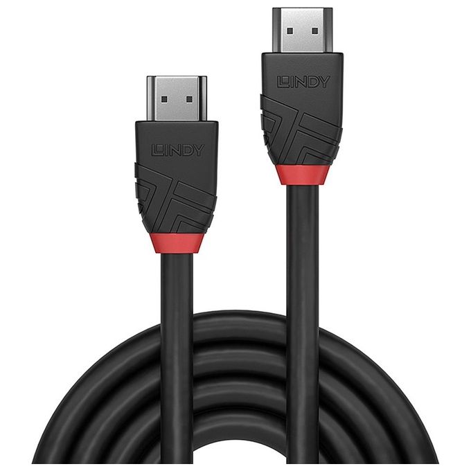 Lindy Cavo Hdmi High Speed Black Line 5mt