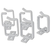 Digitus passacavi per armadi rack 150x70 mm. confezione 10 pezzi - colore grigio ral 7035