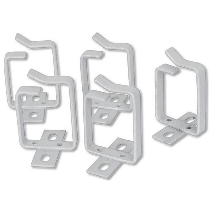 Digitus passacavi per armadi rack 150x70 mm. confezione 10 pezzi - colore grigio ral 7035