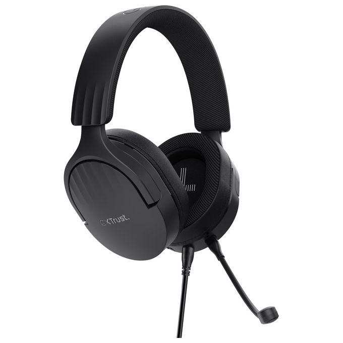 Trust GXT 489 FAYZO Cuffie Gaming Nero