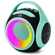 Trevi 0XR8A20213 XR 8A 202 Altoparlante Portatile 20 W Bluetooth 5.3 Impermeabile IPX5 con TWS MicroSD USB Type-C colore Turchese