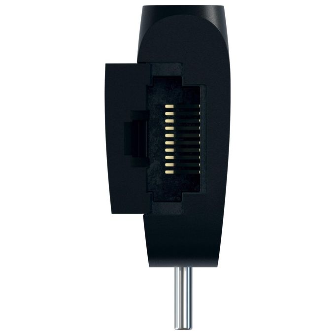 Satechi Hub Dock Type C on Ethernet Multiporta in Alluminio Space Gray