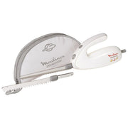 Moulinex DJAC41 Secanto Coltello Elettrico 2 Coppie di Lame Bianco