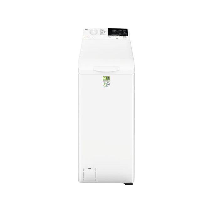 AEG LTR6G63C Serie 6000 Lavatrice Carica dall'Alto ProSense Opzione SoftPlus Classe energetica C Capacita' di Carico 6 Kg Centrifuga 1251 giri