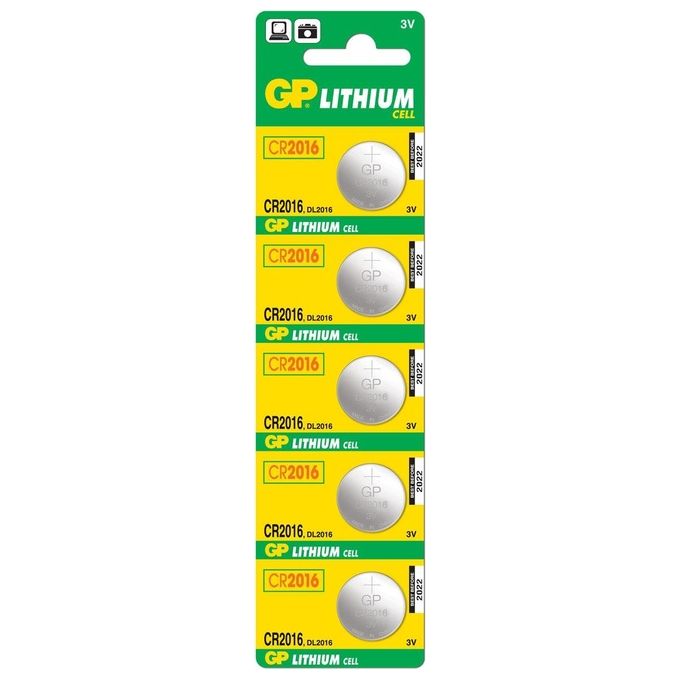 Gp Batteries Pile Litio 3v Cr2016-c5