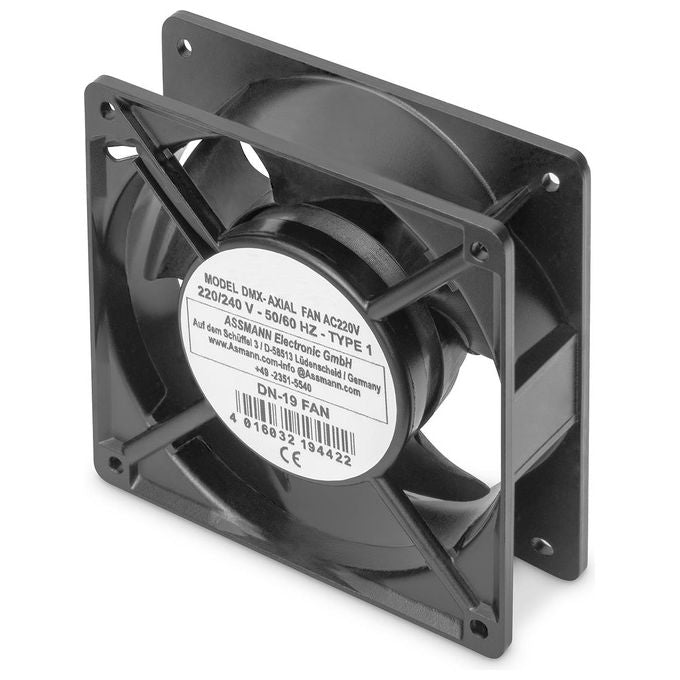 Digitus Ventola  120 Mm. X 120 Mm. X 38 Mm. 220V - Ac