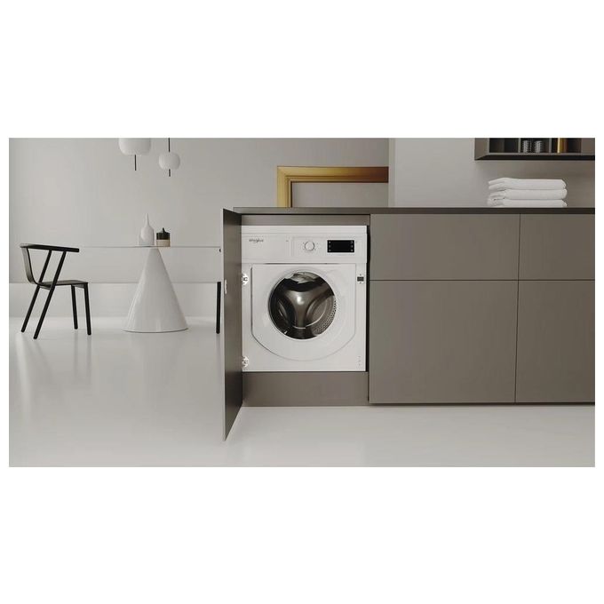 Whirlpool Lavatrice da Incasso FreshCare 8kg 1400 Giri Classe B Bianca BI WMWG 81485E EU