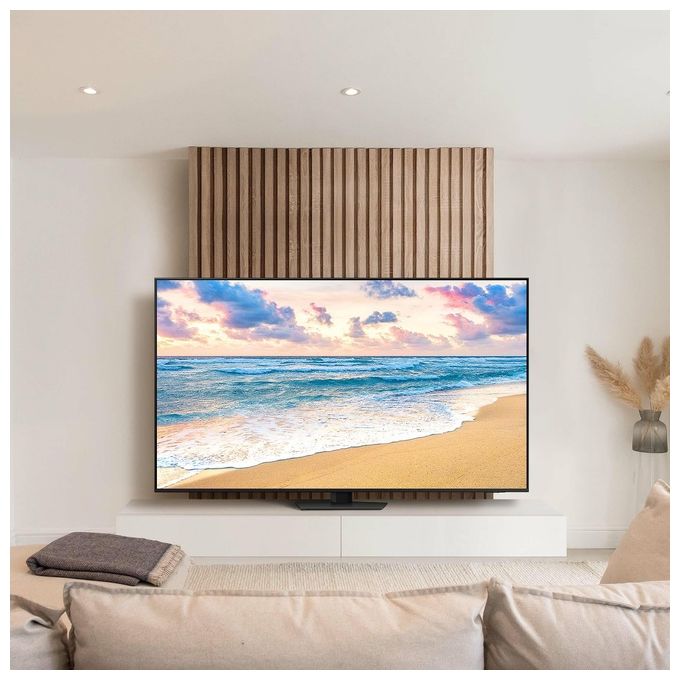 Samsung QE65QN85DBTXZT Neo QLED Smart TV 65'' 4K Mini LED Processore NQ4 AI Gen2 Dolby Atmos colore Carbonio Argento