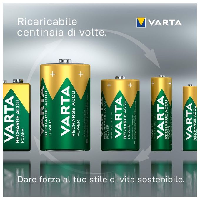 Varta 5703301402 Pila Ricaricabile AAA Ministilo BL2