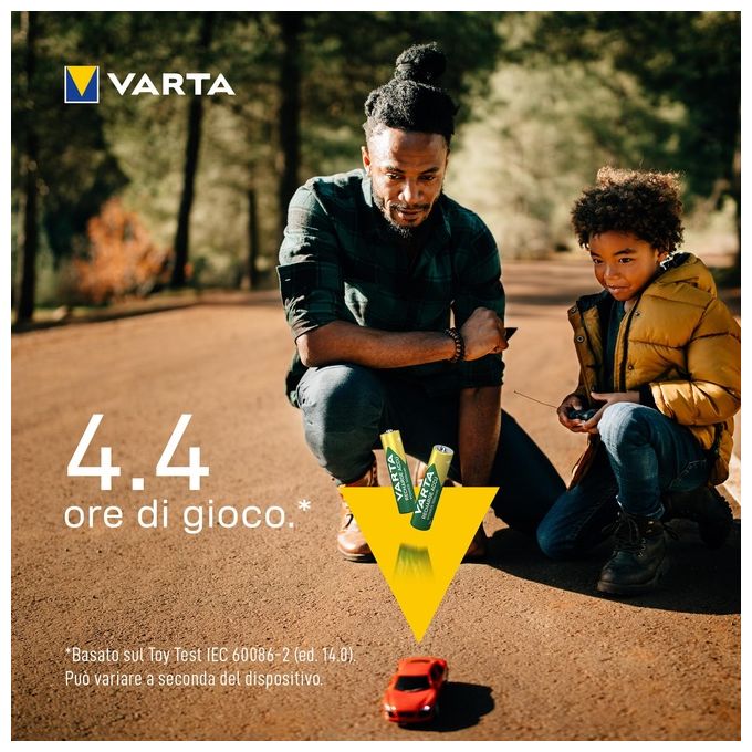 Varta 5703301402 Pila Ricaricabile AAA Ministilo BL2