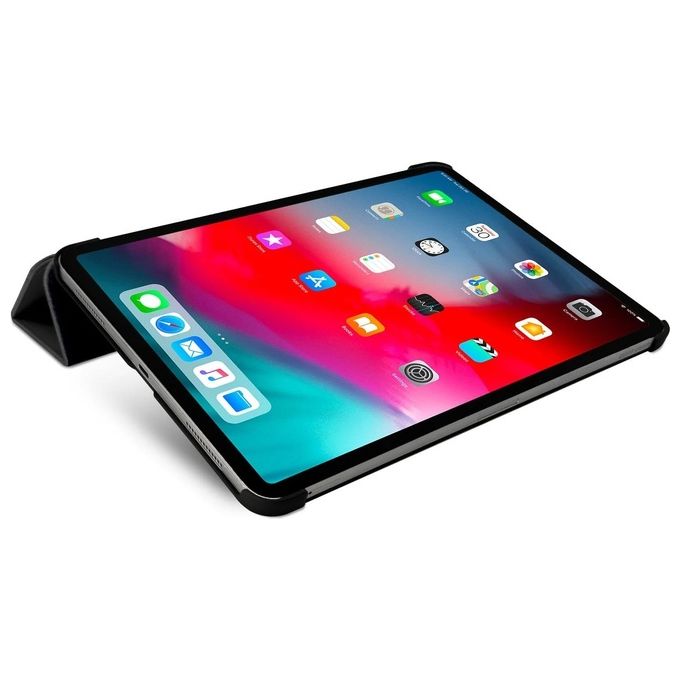 DECODED D23IPAP11SCS1CL Silicone Slim Cover per iPad Pro 11'' e iPad Air 10,9'' Supporto Regolabile Chiusura Magnetica colore Nero