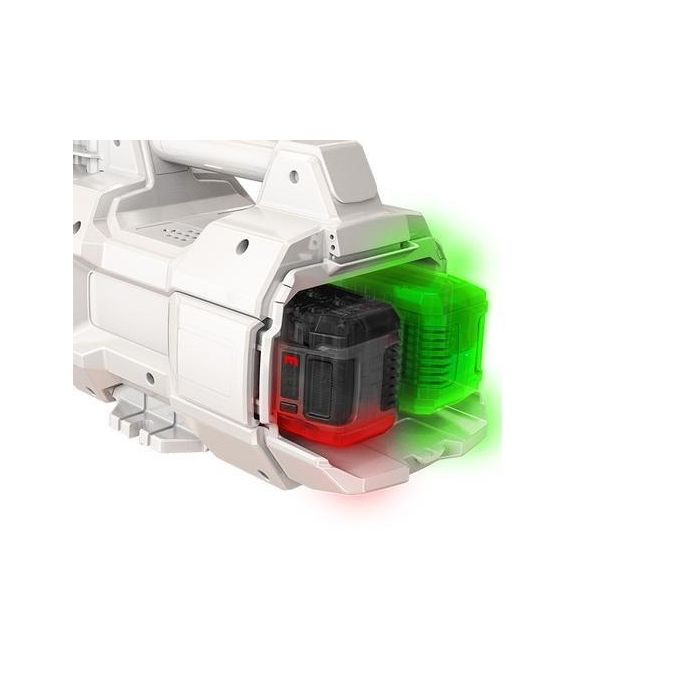 Einhell 4180430 AQUINNA 18-30 F LED Pompa da Giardino a Batteria 28 bar 3000 l-h 18 V colore Nero Rosso