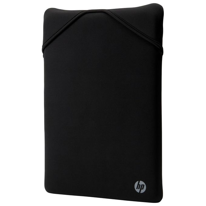 HP 2F2L4AA Custodia Reversibile per Notebook 14.1'' Neoprene Resistente all'Acqua colore Nero Geometrico