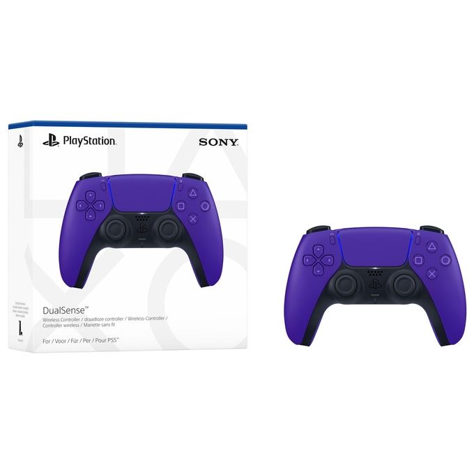 Sony 9708993 DualSense V2 Controller Wireless PS5 Bluetooth USB Grilletti Adattivi Feedback Aptico colore Viola