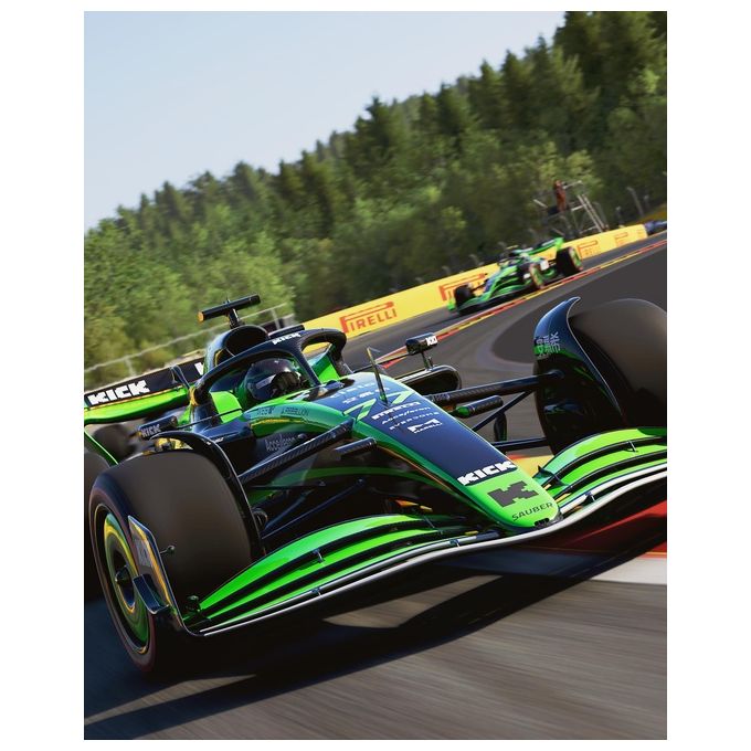 Electronic Arts ELA117343 F1 24 Videogioco Standard PlayStation 5 Racing Multiplayer Online