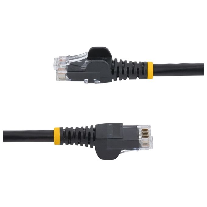 Startech cavo di rete da 10m nero Cat5e Ethernet rj45 Antigroviglio