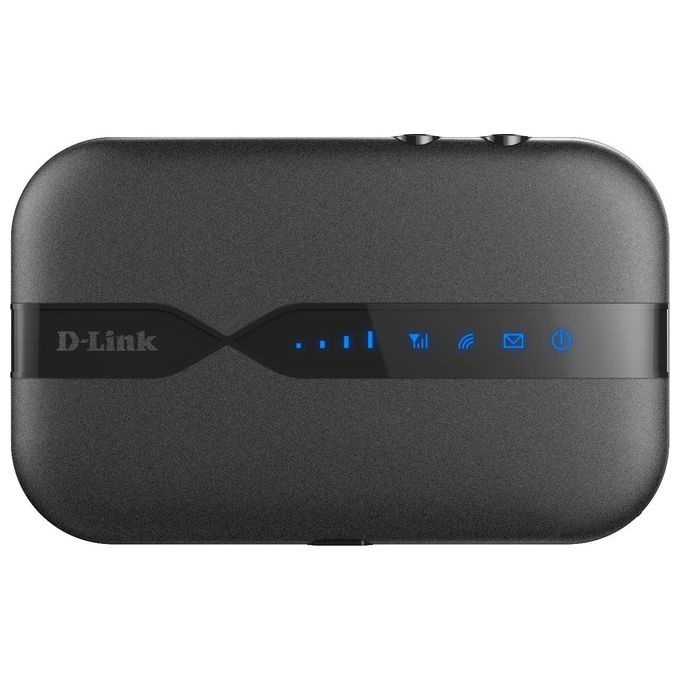 D-Link DWR-932 Router 4G LTE Portatile Wi-Fi 150Mbps Nero con Slot SIM