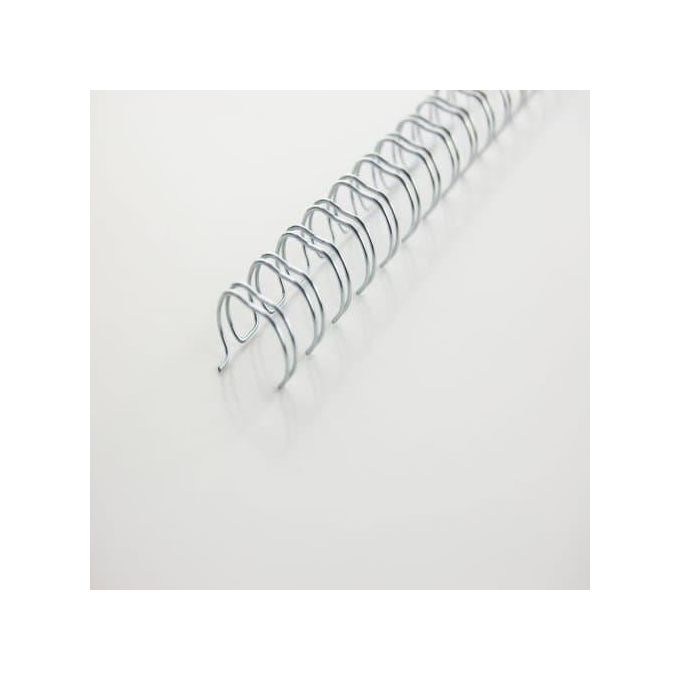 Gbc Cf100 Dorsi Metallici 8mm Argento