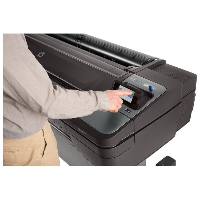 HP DesignJet Z6 PostScript 24 Stampante Grandi Formati a Colori Getto d'Inchiostro per Stampa Termica