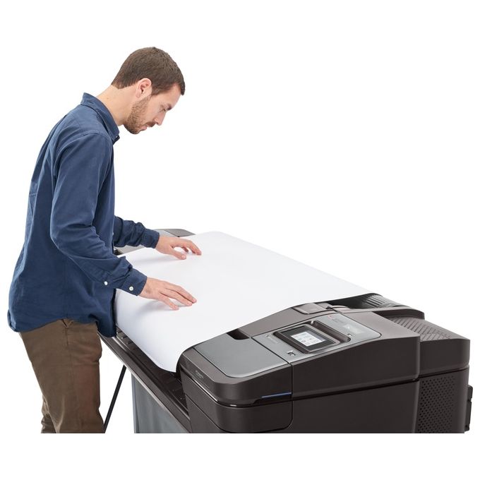 HP DesignJet Z6 PostScript 24 Stampante Grandi Formati a Colori Getto d'Inchiostro per Stampa Termica