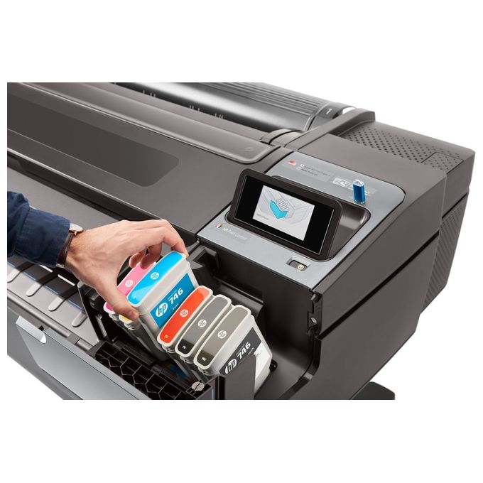HP DesignJet Z6 PostScript 24 Stampante Grandi Formati a Colori Getto d'Inchiostro per Stampa Termica