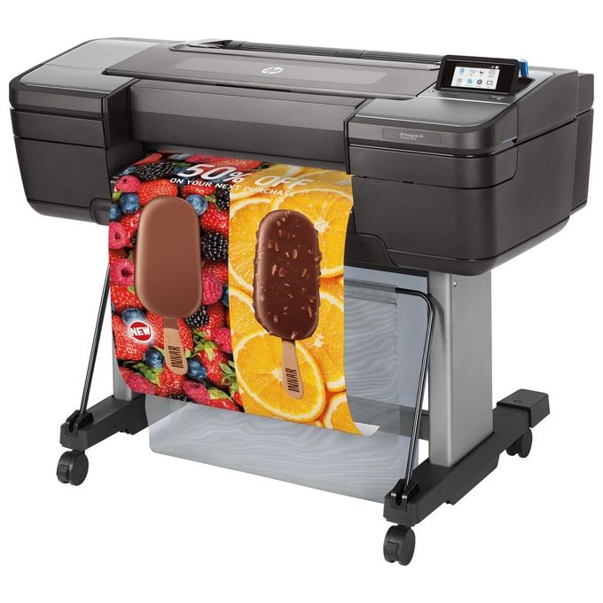 HP DesignJet Z6 PostScript 24 Stampante Grandi Formati a Colori Getto d'Inchiostro per Stampa Termica