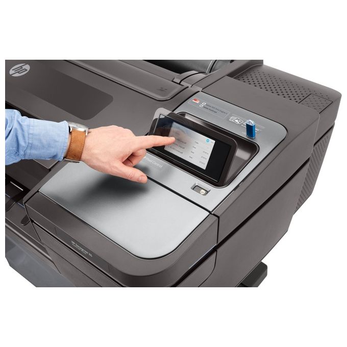 HP DesignJet Z6 PostScript 24 Stampante Grandi Formati a Colori Getto d'Inchiostro per Stampa Termica