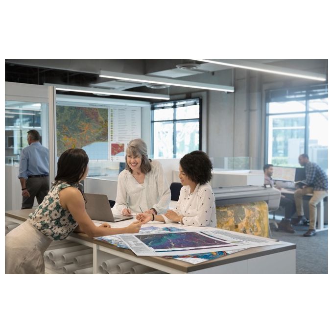 HP DesignJet Z6 PostScript 24 Stampante Grandi Formati a Colori Getto d'Inchiostro per Stampa Termica