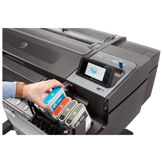 HP DesignJet Z6 PostScript 24 Stampante Grandi Formati a Colori Getto d'Inchiostro per Stampa Termica