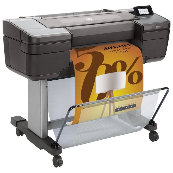 HP DesignJet Z6 PostScript 24 Stampante Grandi Formati a Colori Getto d'Inchiostro per Stampa Termica