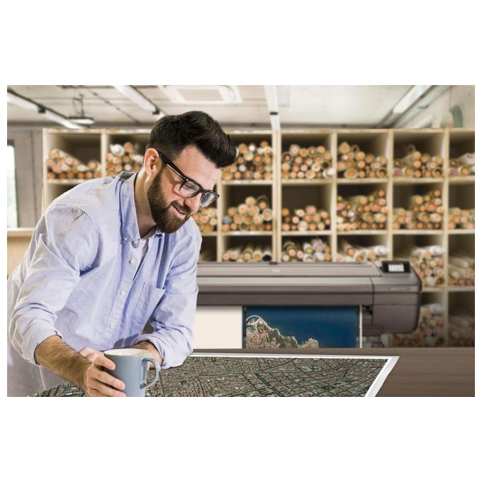 HP DesignJet Z6 PostScript 24 Stampante Grandi Formati a Colori Getto d'Inchiostro per Stampa Termica